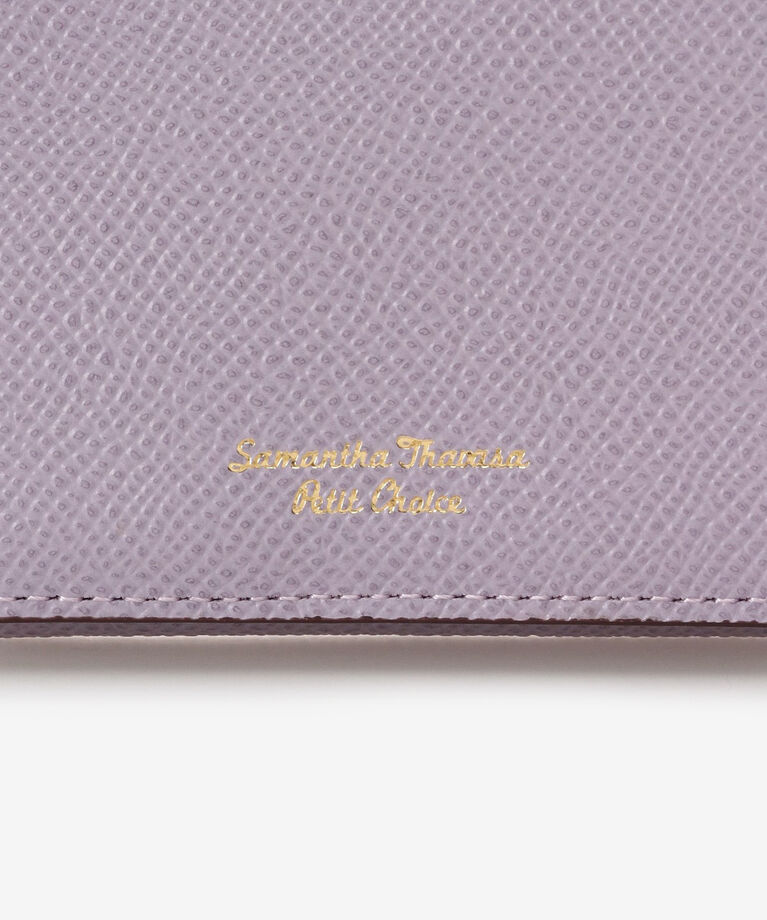 Samantha Thavasa Petit Choice「インサイドバイカラー カードケース」|名刺入れ・カードケース|