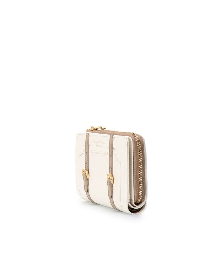 Samantha Thavasa Petit Choice「トロッターケースモチーフ  折財布」|財布|