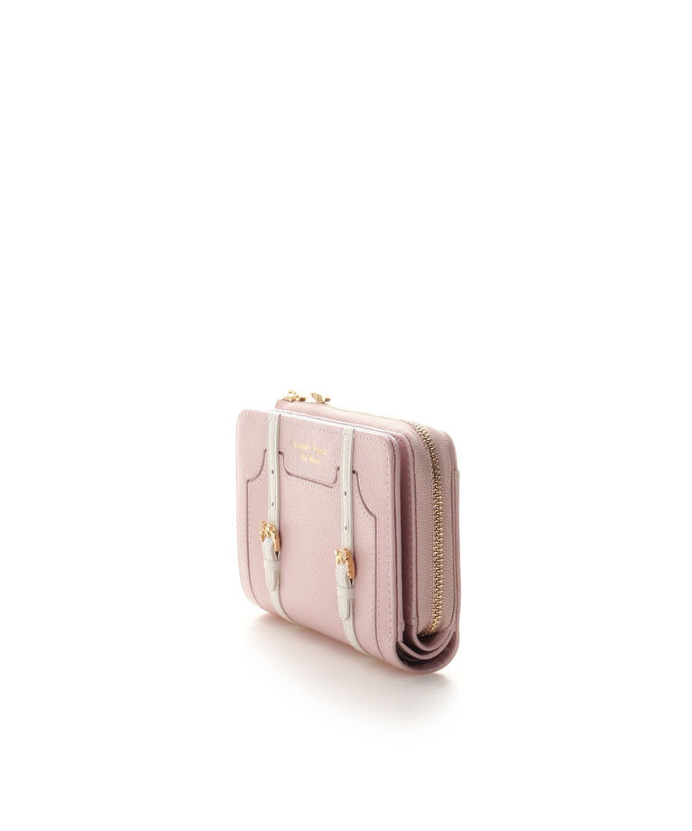 Samantha Thavasa Petit Choice「トロッターケースモチーフ  折財布」|財布|
