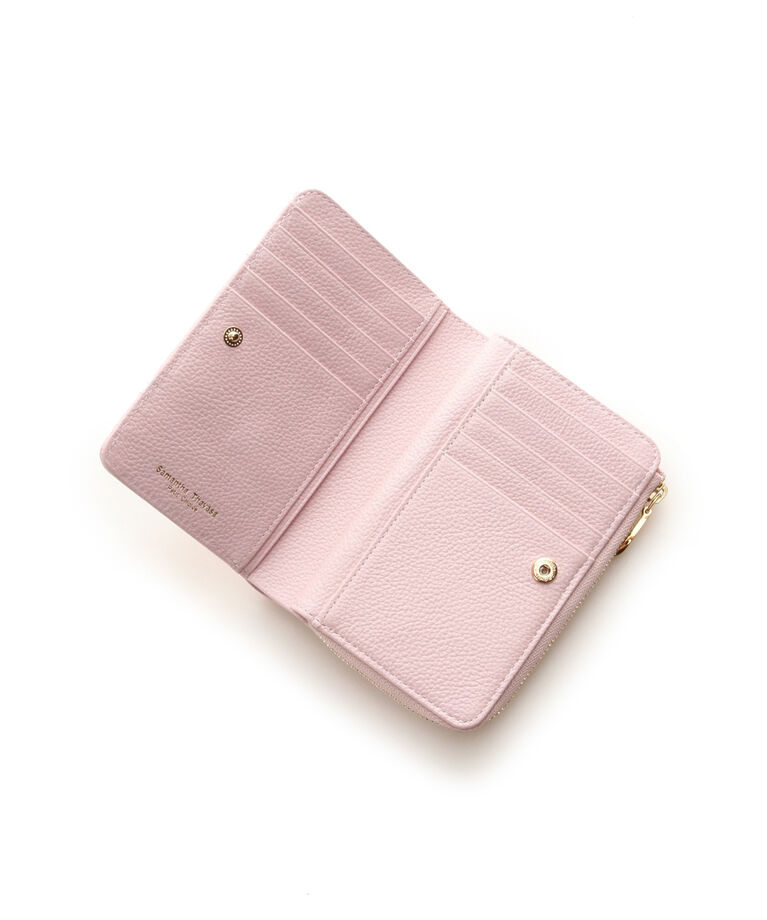 Samantha Thavasa Petit Choice「トロッターケースモチーフ  折財布」|財布|