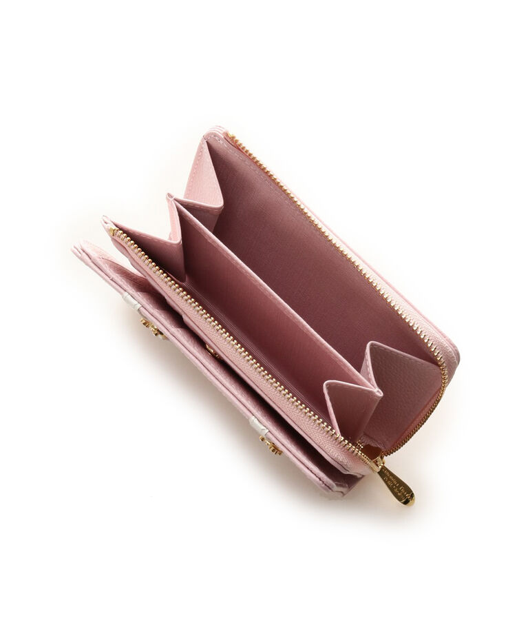 Samantha Thavasa Petit Choice「トロッターケースモチーフ  折財布」|財布|
