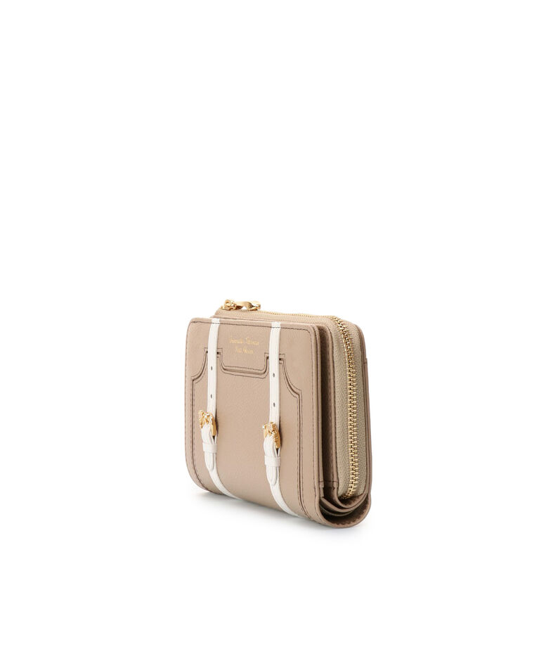 Samantha Thavasa Petit Choice「トロッターケースモチーフ  折財布」|財布|