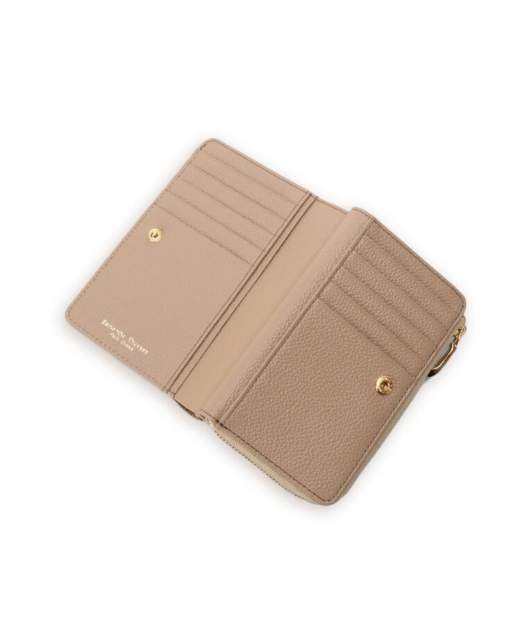 Samantha Thavasa Petit Choice「トロッターケースモチーフ  折財布」|財布|
