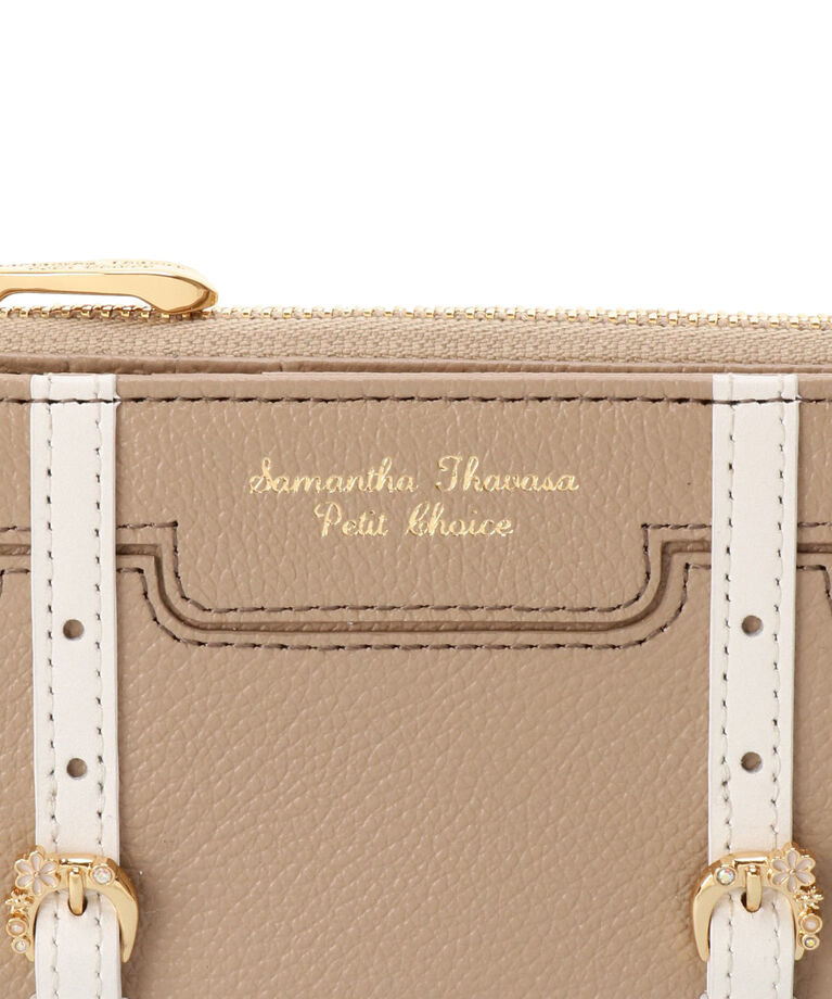 Samantha Thavasa Petit Choice「トロッターケースモチーフ  折財布」|財布|