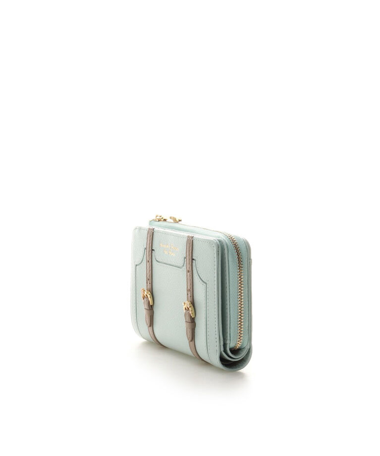 Samantha Thavasa Petit Choice「トロッターケースモチーフ  折財布」|財布|
