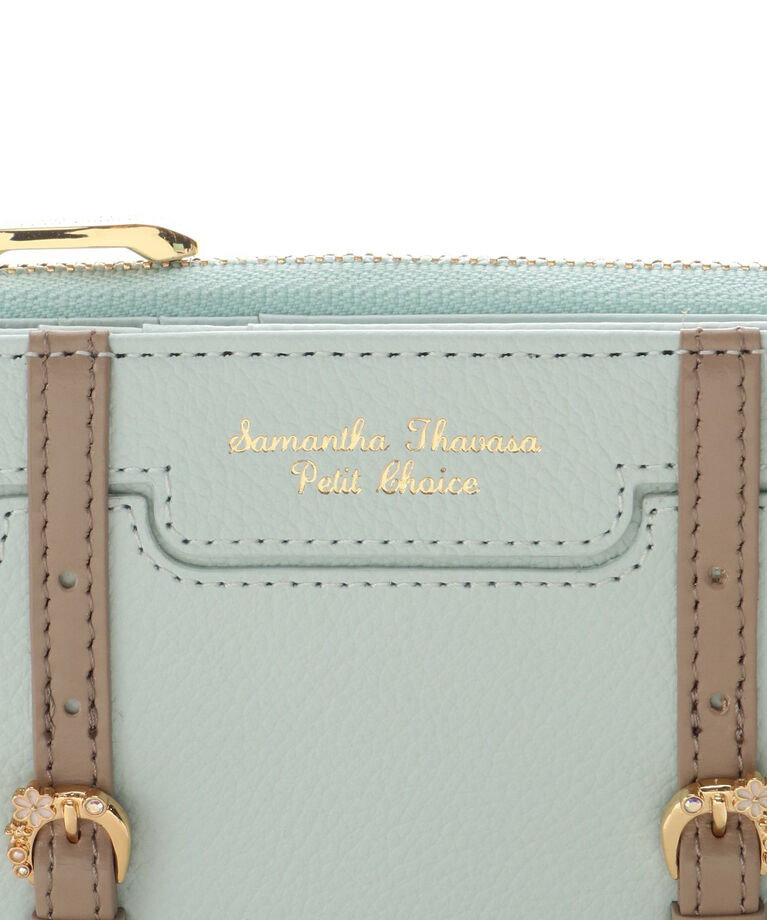 Samantha Thavasa Petit Choice「トロッターケースモチーフ  折財布」|財布|