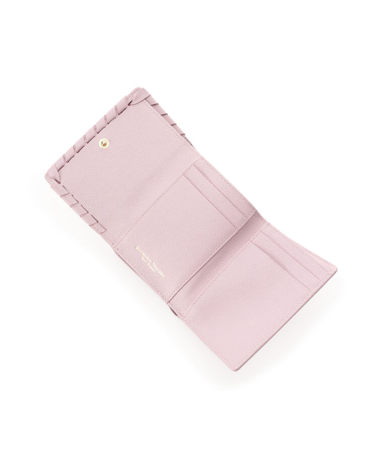 Samantha Thavasa Petit Choice「かがりデザイン 折財布」|財布|