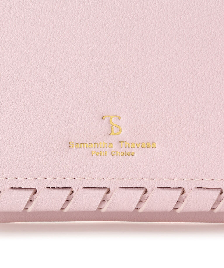 Samantha Thavasa Petit Choice「かがりデザイン 折財布」|財布|