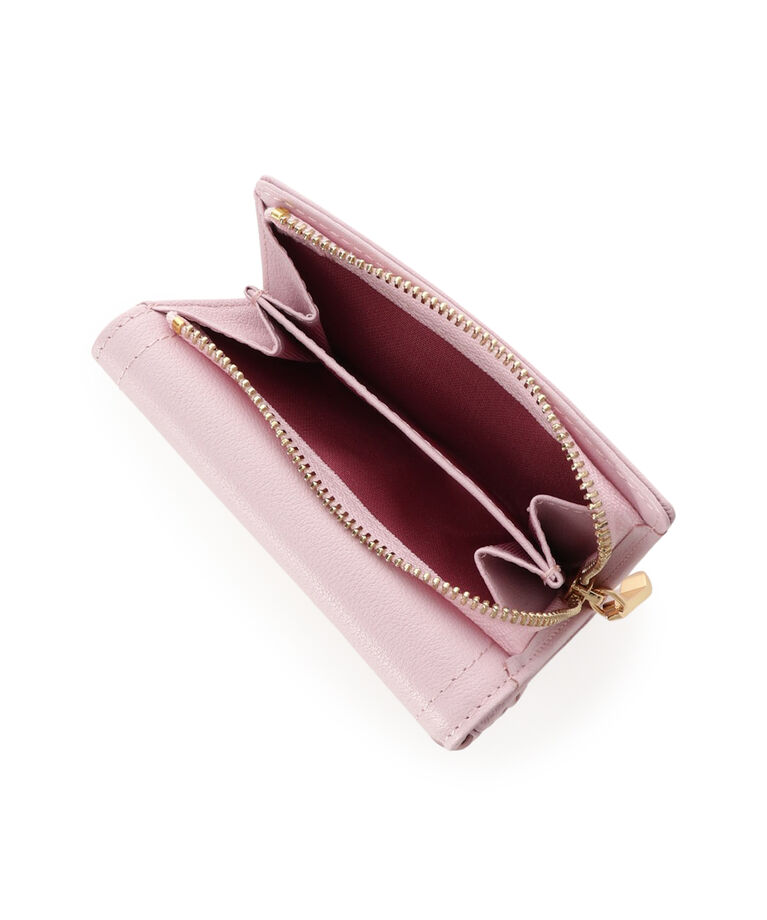 Samantha Thavasa Petit Choice「かがりデザイン 折財布」|財布|