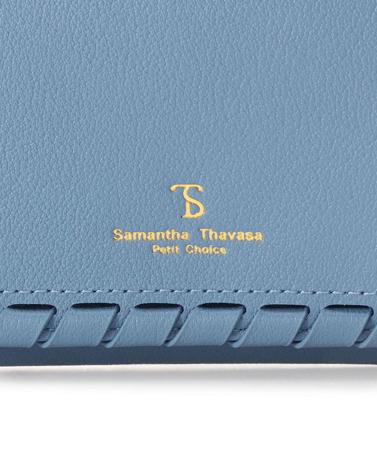 Samantha Thavasa Petit Choice「かがりデザイン 折財布」|財布|