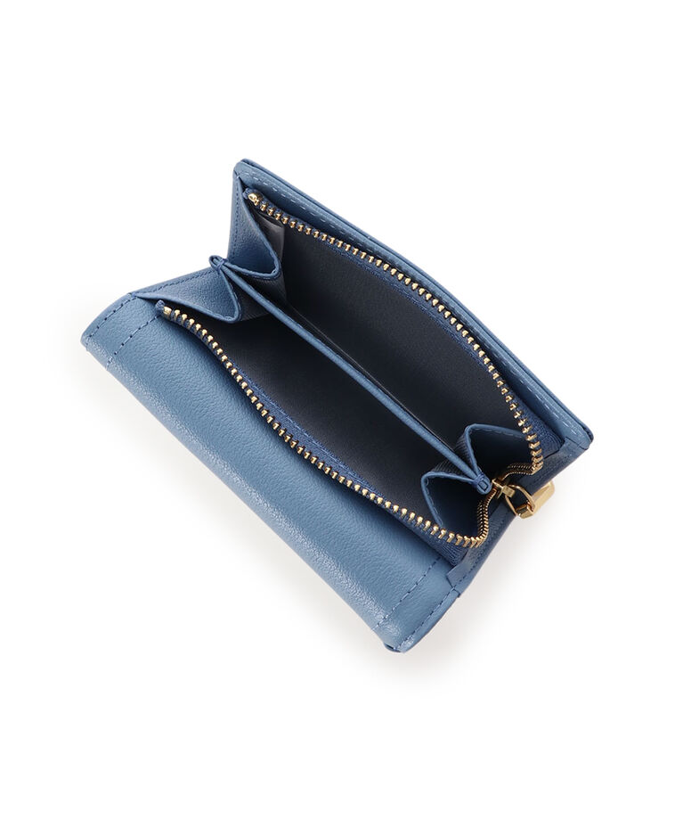 Samantha Thavasa Petit Choice「かがりデザイン 折財布」|財布|