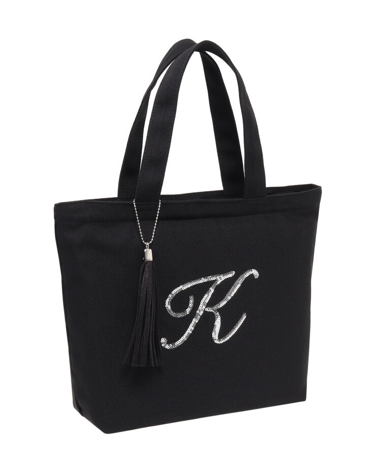 Jewelna Rose「Jewelna Rose  イニシャルトート A4サイズ 11939」|トートバッグ|イニシャルＫ