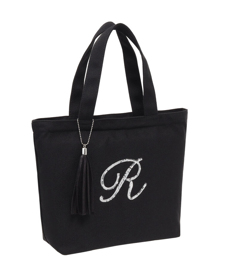Jewelna Rose「Jewelna Rose  イニシャルトート A4サイズ 11939」|トートバッグ|イニシャルＲ