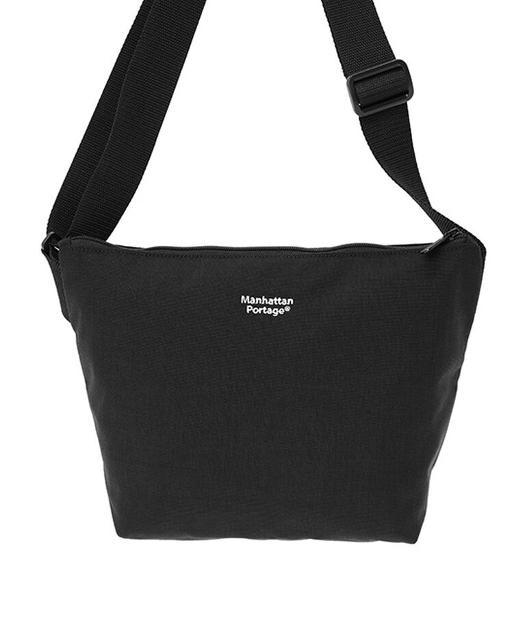 Manhattan Portage「Cobble Hill Nylon Messenger Bag (S) No Flap」|ショルダー・メッセンジャー|