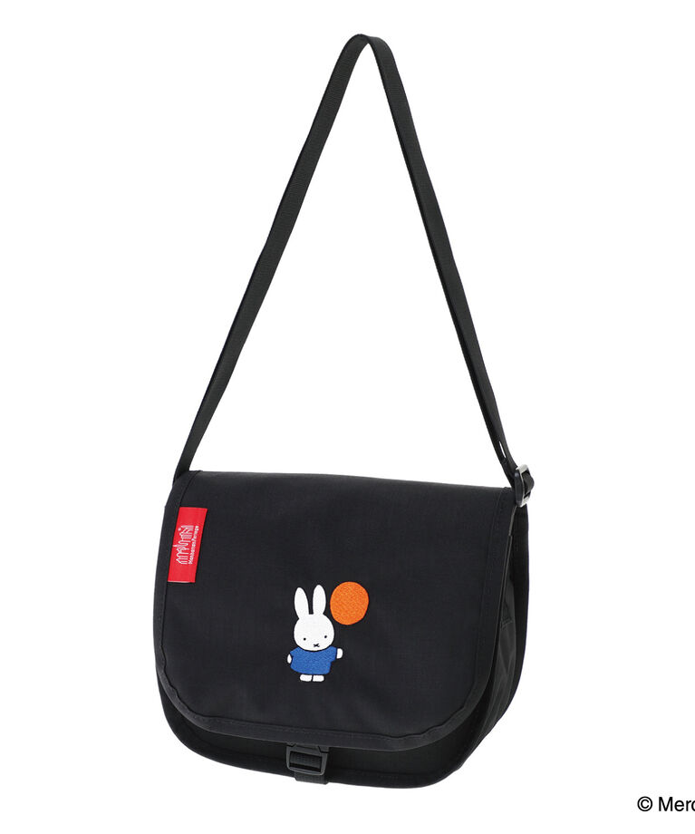 Manhattan Portage「ST. MARK'S SHOULDER BAG BACK POCKET 500D CORDURA MIFFY 70TH」|ショルダー・メッセンジャー|BLK
