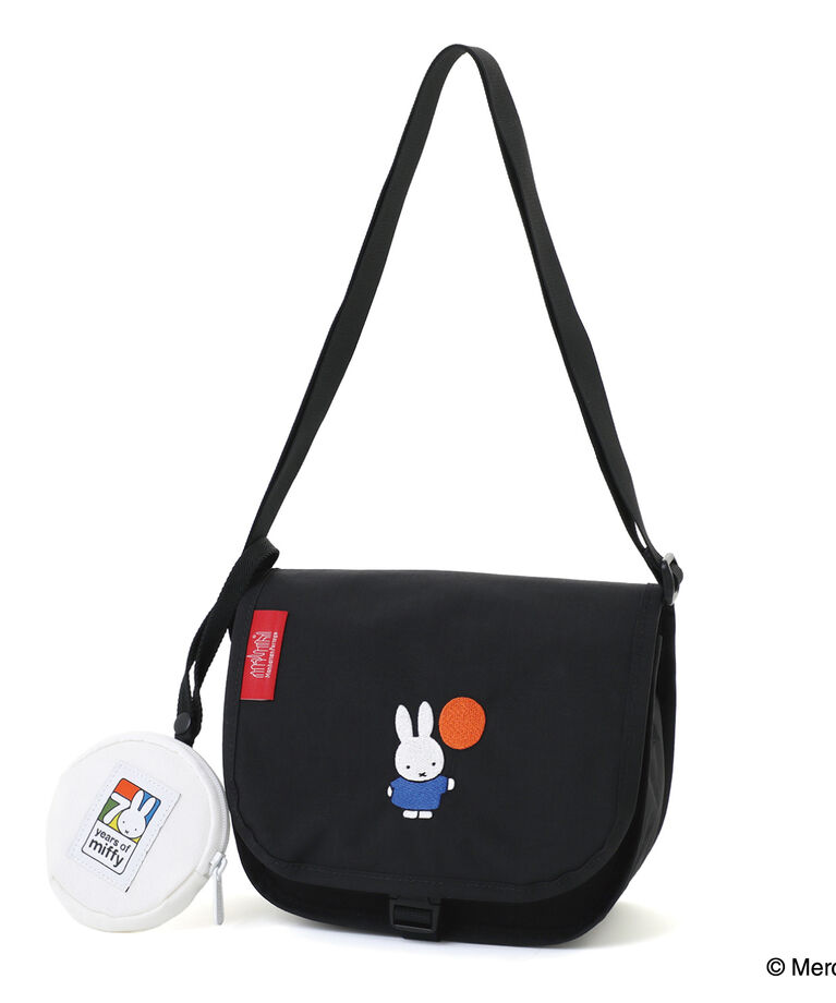 Manhattan Portage「ST. MARK'S SHOULDER BAG BACK POCKET 500D CORDURA MIFFY 70TH」|ショルダー・メッセンジャー|