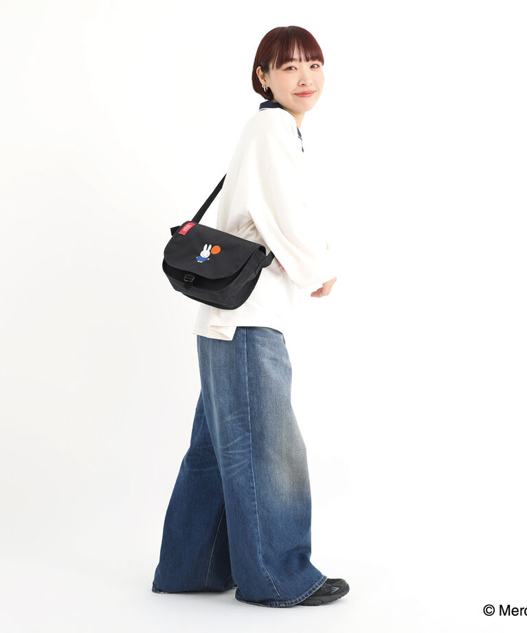Manhattan Portage「ST. MARK'S SHOULDER BAG BACK POCKET 500D CORDURA MIFFY 70TH」|ショルダー・メッセンジャー|