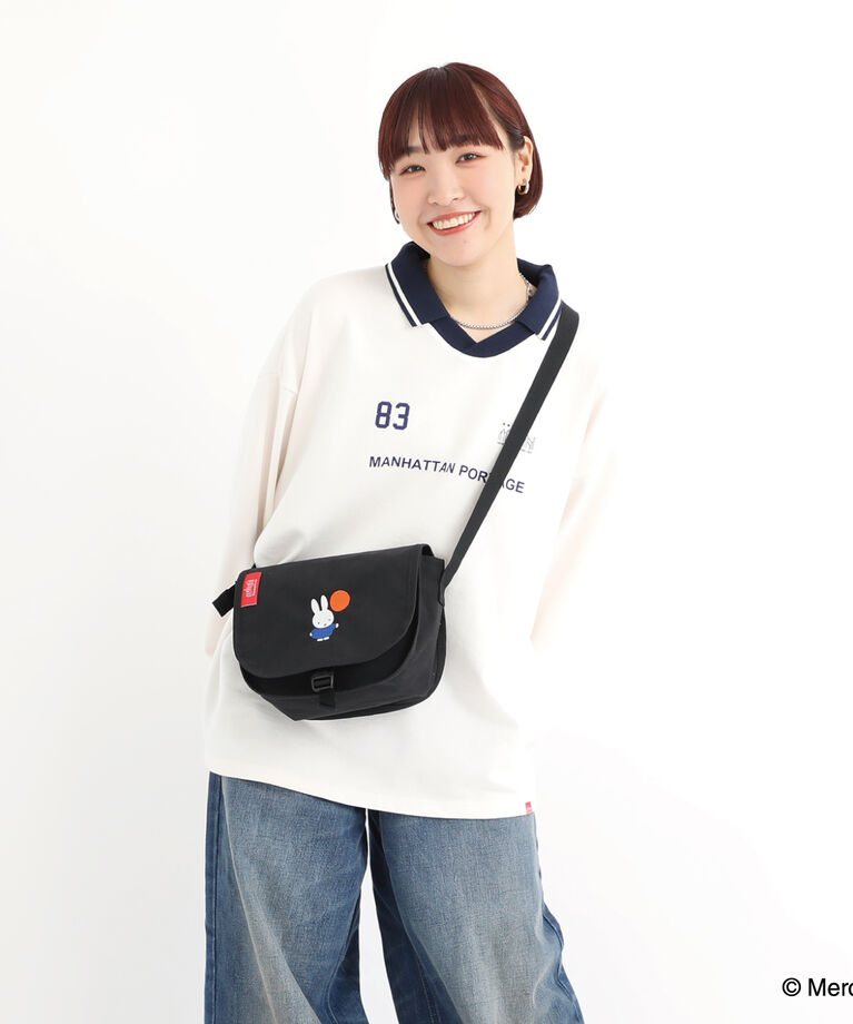 Manhattan Portage「ST. MARK'S SHOULDER BAG BACK POCKET 500D CORDURA MIFFY 70TH」|ショルダー・メッセンジャー|