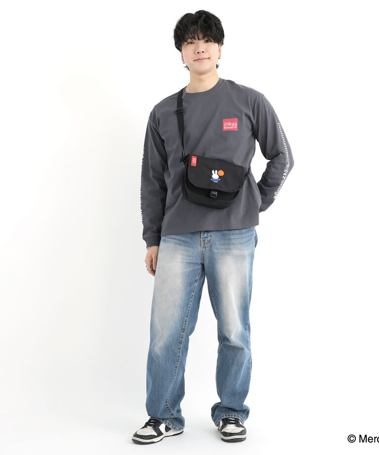 Manhattan Portage「ST. MARK'S SHOULDER BAG BACK POCKET 500D CORDURA MIFFY 70TH」|ショルダー・メッセンジャー|