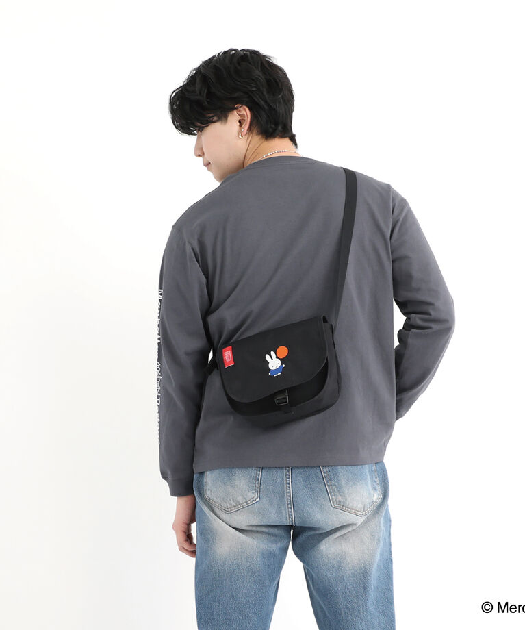 Manhattan Portage「ST. MARK'S SHOULDER BAG BACK POCKET 500D CORDURA MIFFY 70TH」|ショルダー・メッセンジャー|