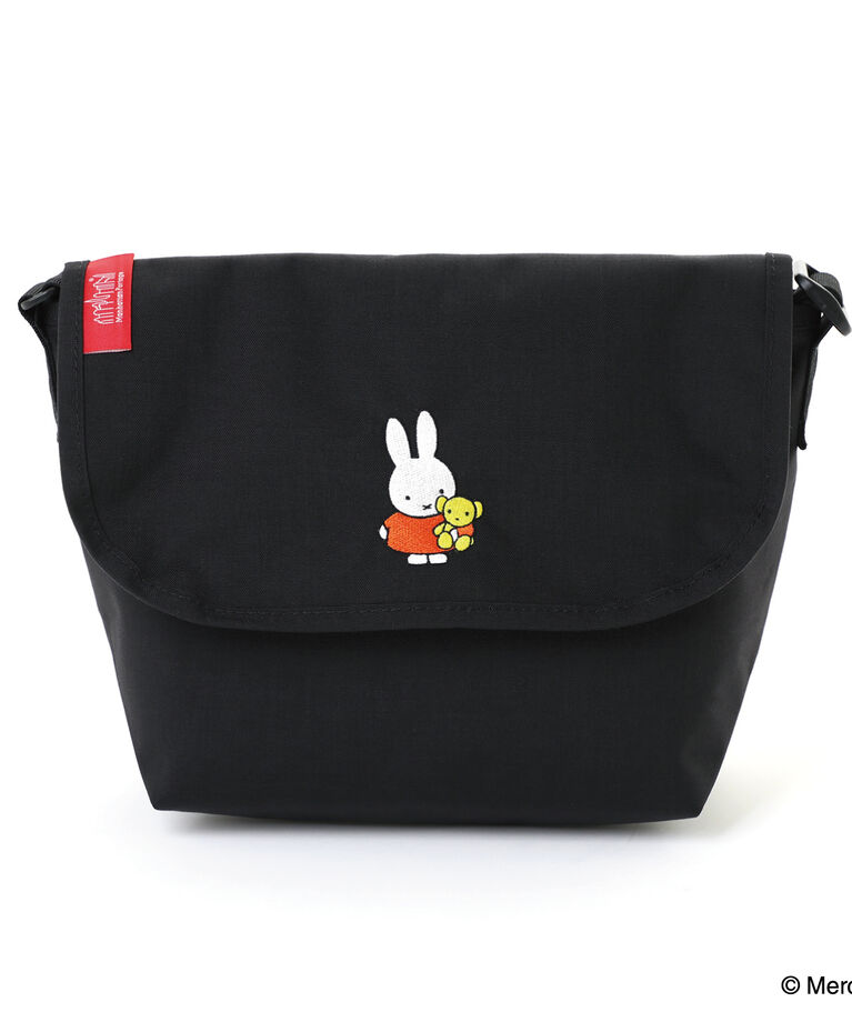 Manhattan Portage「NYLON MESSENGER BAG(SM) BACK POCKET W/ DIVIDER MAGNET 500D CORDURA MIFFY 70TH」|ショルダー・メッセンジャー|