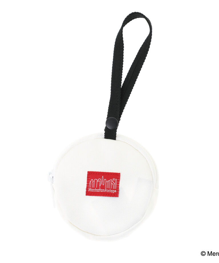 Manhattan Portage「NYLON MESSENGER BAG(SM) BACK POCKET W/ DIVIDER MAGNET 500D CORDURA MIFFY 70TH」|ショルダー・メッセンジャー|