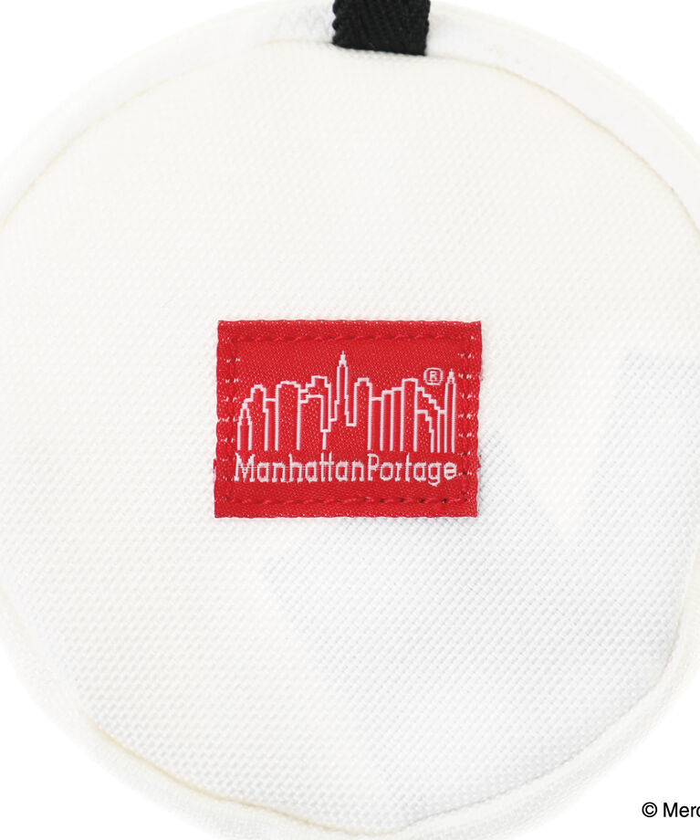 Manhattan Portage「NYLON MESSENGER BAG(SM) BACK POCKET W/ DIVIDER MAGNET 500D CORDURA MIFFY 70TH」|ショルダー・メッセンジャー|