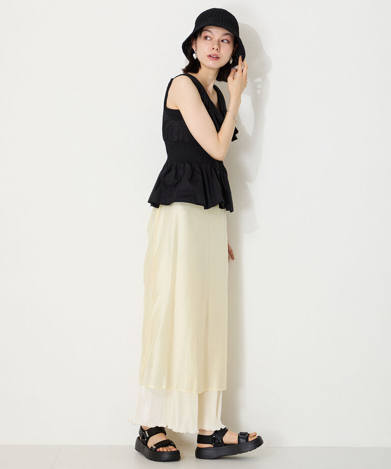 ORiental TRaffic「●2025春夏新作●【Fit meサンダル】メタルパーツ厚底サンダル/51226 サンダル 厚底 人気 売れてる」|サンダル|