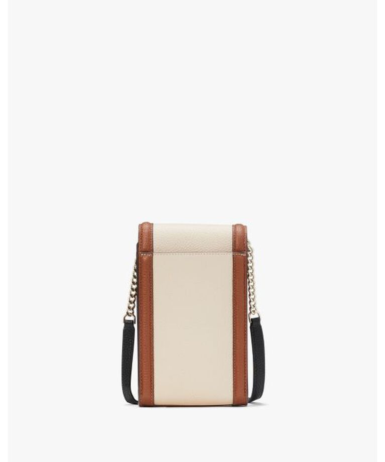 kate spade new york「ノット カラーブロック ぺブル レザー NS フォン クロスボディ」|モバイルケース|