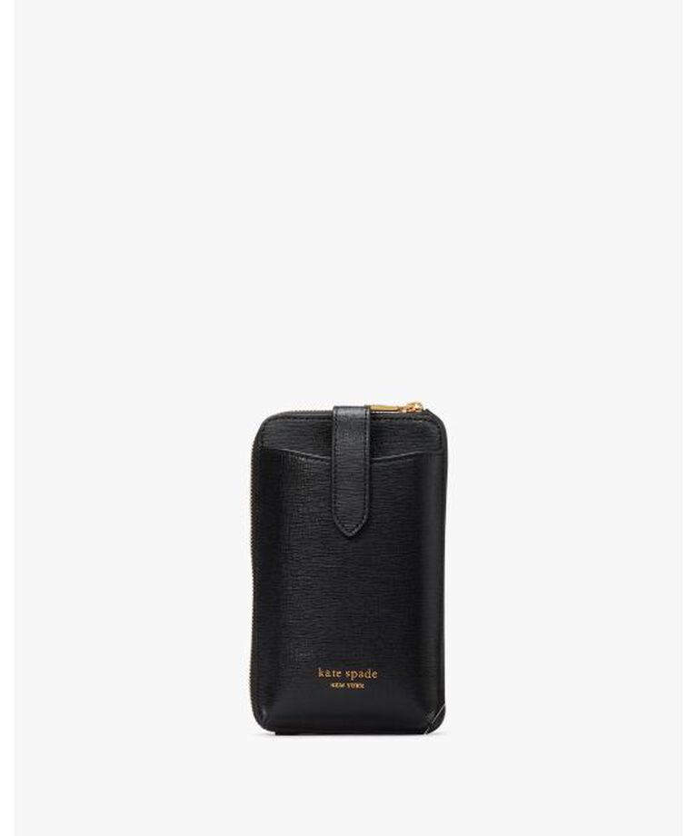kate spade new york「モーガン ノース サウス クロスボディ」|モバイルケース|BLACK