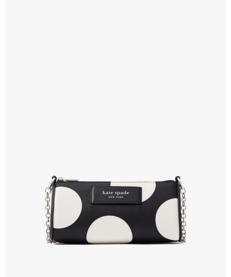 kate spade new york「ラベル ポシェット」|ショルダー・メッセンジャー|BLACK