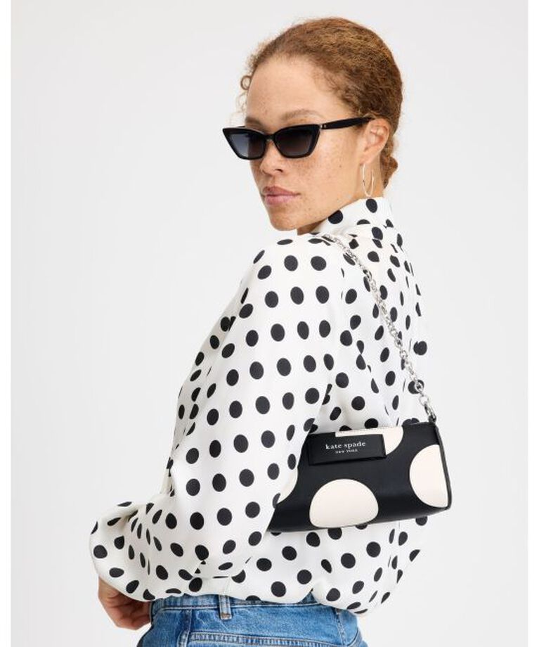 kate spade new york「ラベル ポシェット」|ショルダー・メッセンジャー|