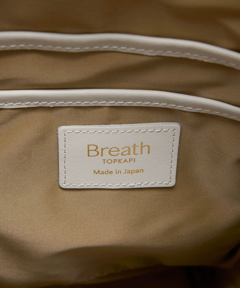 TOPKAPI BREATH「【Breath TOPKAPI】RIPPLE リプル エコナイロン コンビ リュック / バッグパック」|リュック|