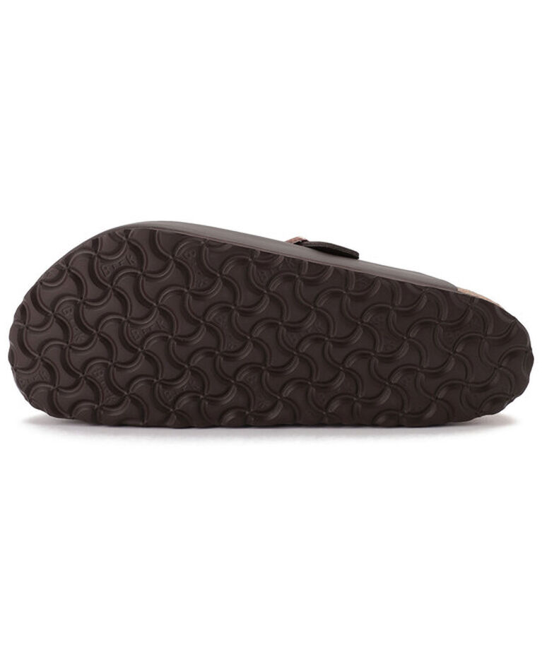 BIRKENSTOCK「【ビルケンシュトック】ボストン/ダークブラウン ナチュラルレザー/クロッグ メンズ レディース」|サンダル|
