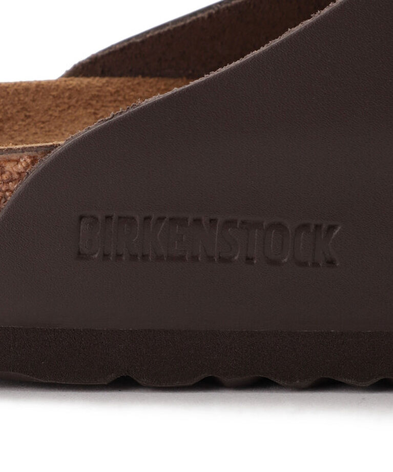BIRKENSTOCK「【ビルケンシュトック】ボストン/ダークブラウン ナチュラルレザー/クロッグ メンズ レディース」|サンダル|