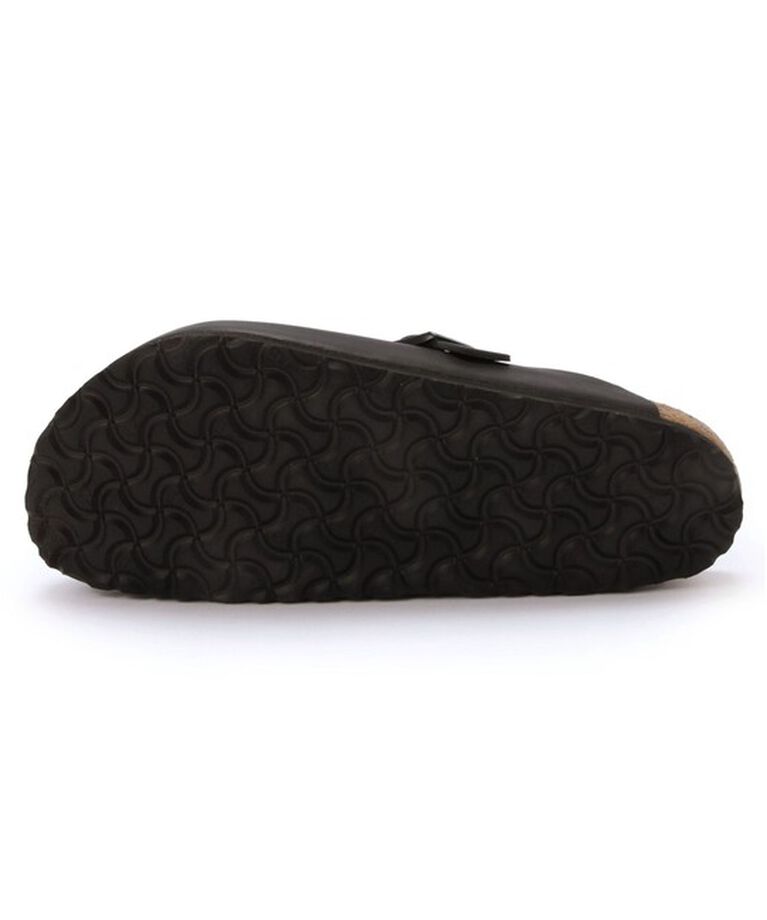BIRKENSTOCK「【ビルケンシュトック】ボストン/ブラック ナチュラルレザー/クロッグ メンズ レディース」|サンダル|