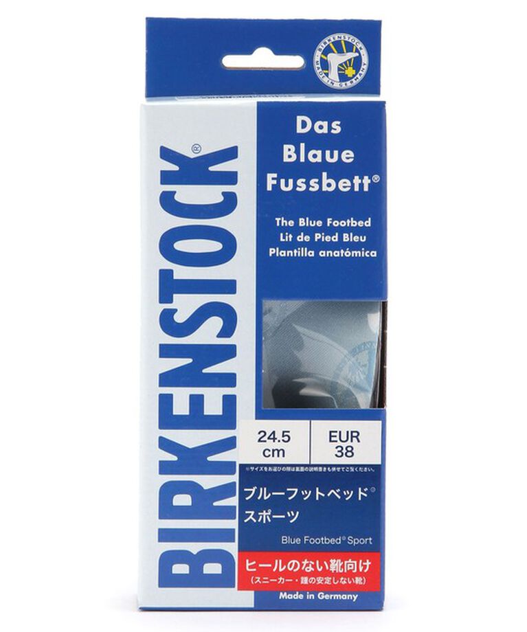 BIRKENSTOCK「【ビルケンシュトック】ブルーフットベッド スポーツ/インソール メンズ レディース」|その他|