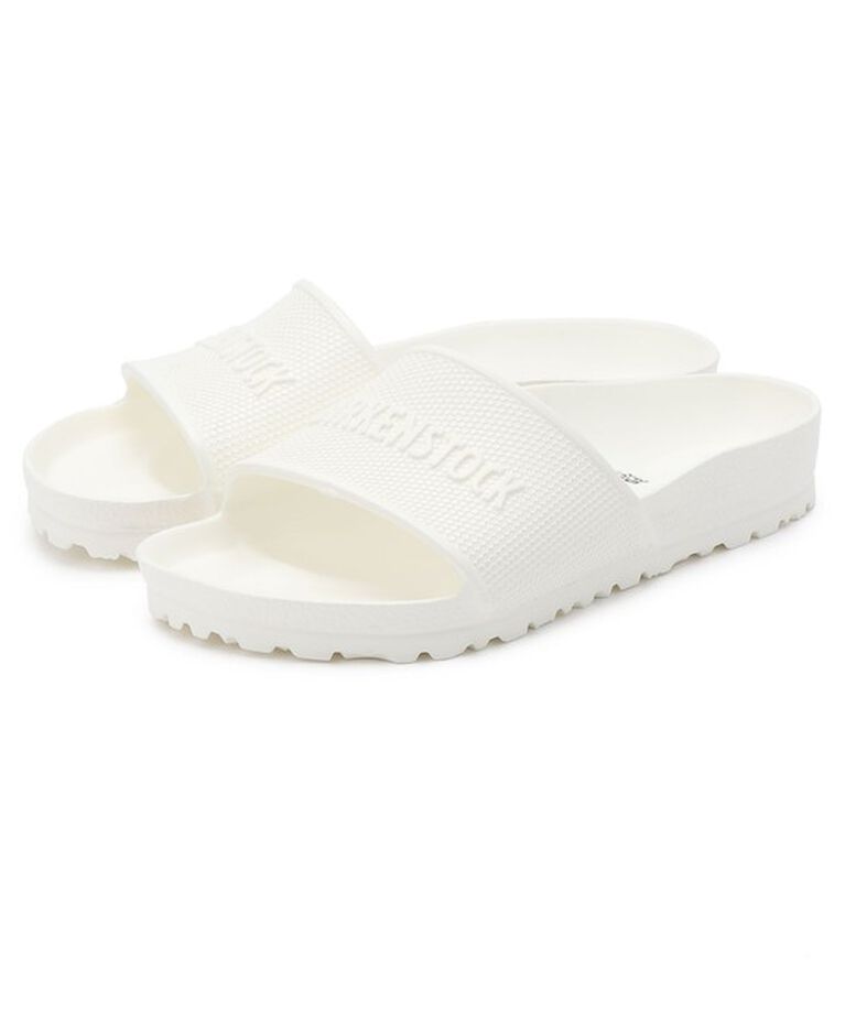 BIRKENSTOCK「【ビルケンシュトック】バルバドス イーブイエー/ホワイト EVA/サンダル メンズ レディース」|サンダル|ホワイト