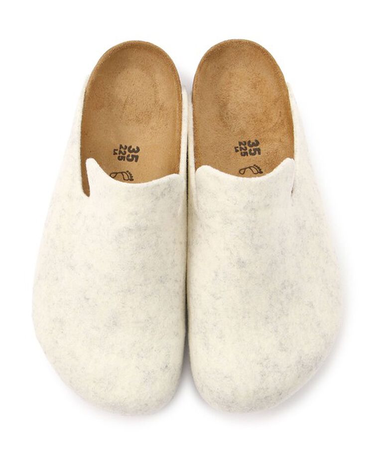 BIRKENSTOCK「【ビルケンシュトック】ダボス/アイボリー フェルト/ルームシューズ メンズ レディース/DAVOS」|サンダル|