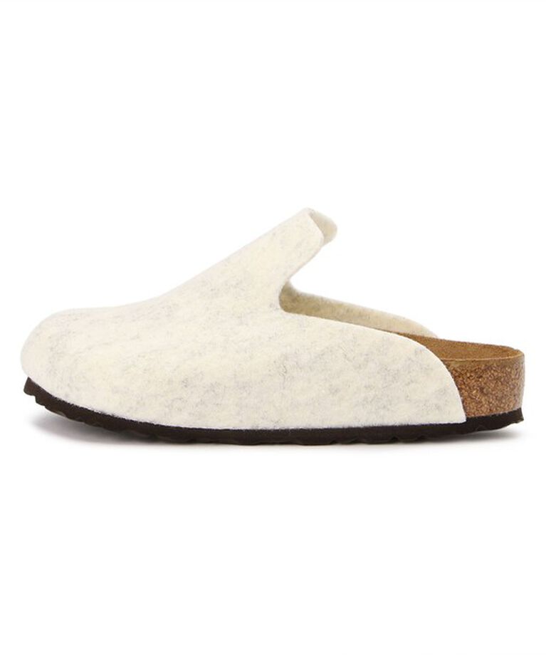 BIRKENSTOCK「【ビルケンシュトック】ダボス/アイボリー フェルト/ルームシューズ メンズ レディース/DAVOS」|サンダル|
