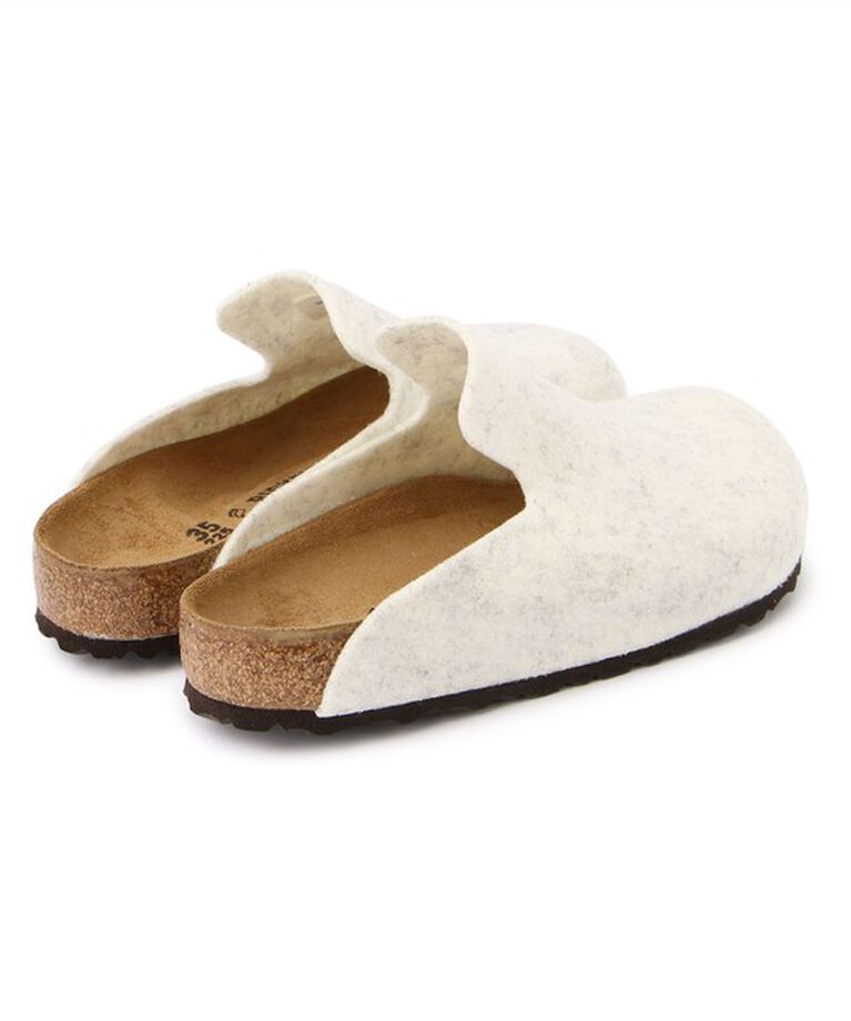 BIRKENSTOCK「【ビルケンシュトック】ダボス/アイボリー フェルト/ルームシューズ メンズ レディース/DAVOS」|サンダル|