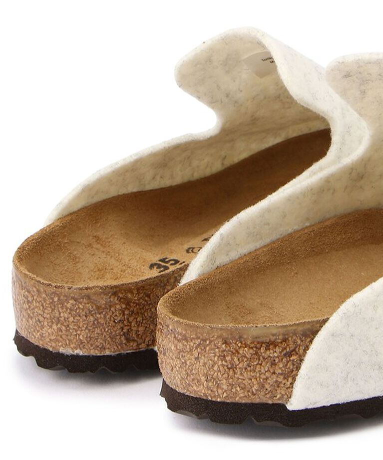 BIRKENSTOCK「【ビルケンシュトック】ダボス/アイボリー フェルト/ルームシューズ メンズ レディース/DAVOS」|サンダル|