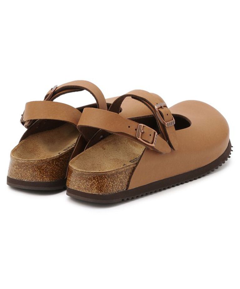 BIRKENSTOCK「【ビルケンシュトック】モロッコ/ライトブラウン ビルコフロー/クロッグ レディース/MAROKKO」|サンダル|