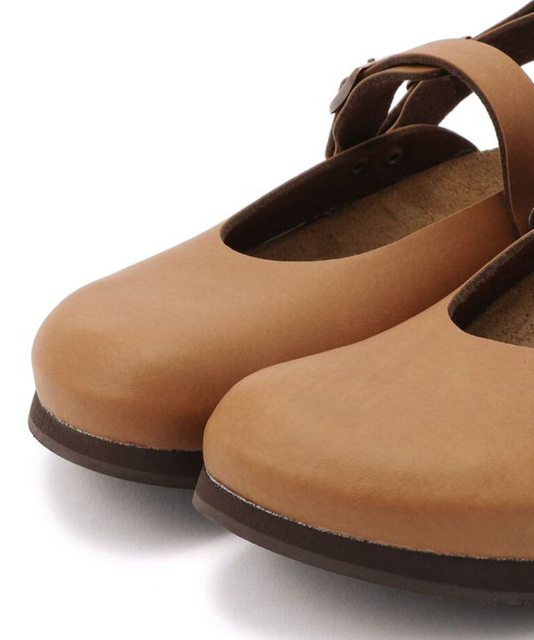 BIRKENSTOCK「【ビルケンシュトック】モロッコ/ライトブラウン ビルコフロー/クロッグ レディース/MAROKKO」|サンダル|