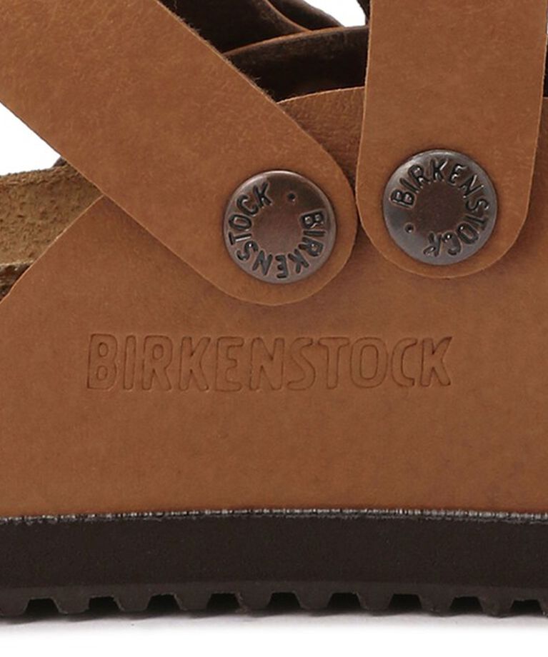 BIRKENSTOCK「【ビルケンシュトック】モロッコ/ライトブラウン ビルコフロー/クロッグ レディース/MAROKKO」|サンダル|