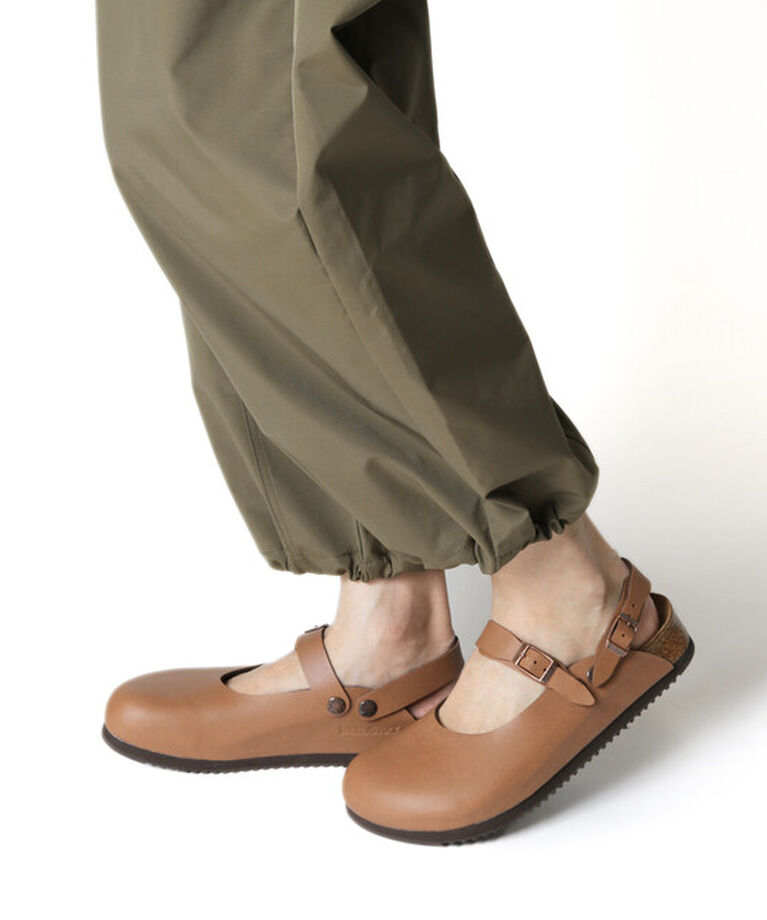 BIRKENSTOCK「【ビルケンシュトック】モロッコ/ライトブラウン ビルコフロー/クロッグ レディース/MAROKKO」|サンダル|