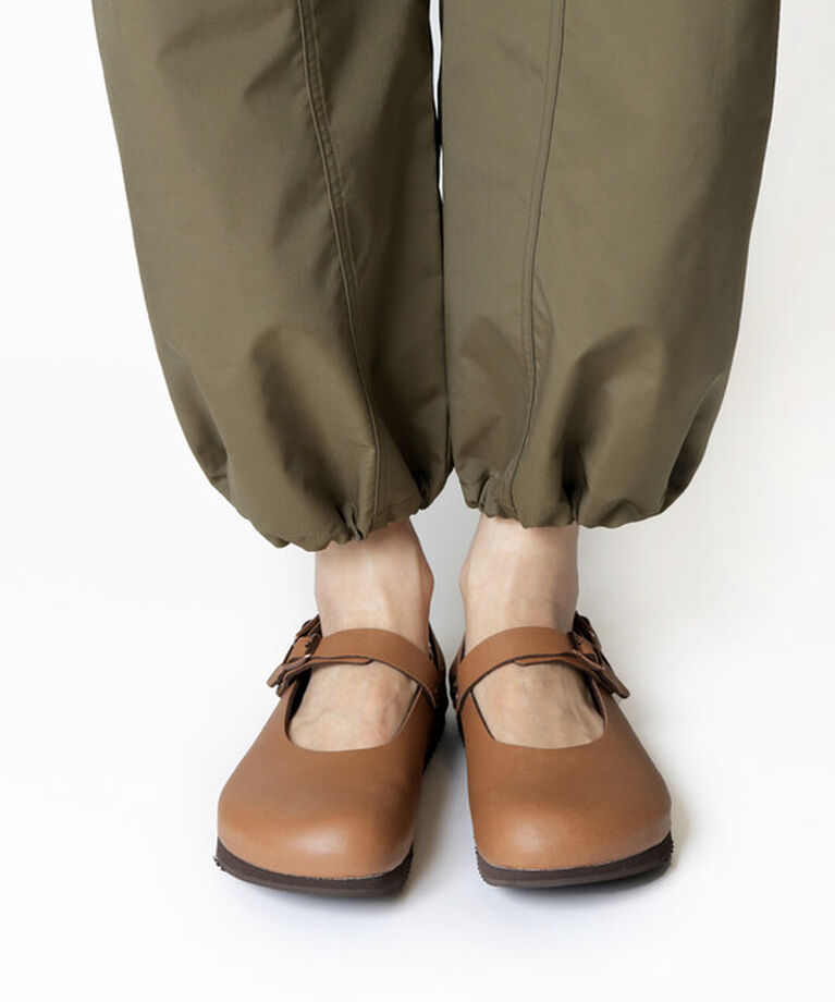 BIRKENSTOCK「【ビルケンシュトック】モロッコ/ライトブラウン ビルコフロー/クロッグ レディース/MAROKKO」|サンダル|