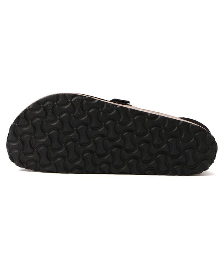 BIRKENSTOCK「【ビルケンシュトック】バックリー/ブラック スエードレザー/クロッグ メンズ/BUCKLEY」|サンダル|