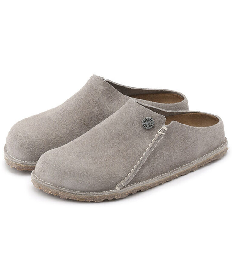BIRKENSTOCK「【ビルケンシュトック】ツェルマット/ストーンコイン スエードレザー/ルームシューズ レディース」|サンダル|ストーンコイン
