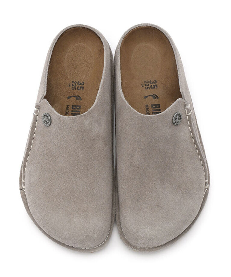 BIRKENSTOCK「【ビルケンシュトック】ツェルマット/ストーンコイン スエードレザー/ルームシューズ レディース」|サンダル|
